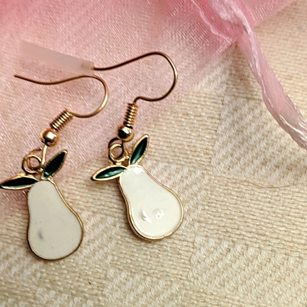 NWT Fruit Earrings